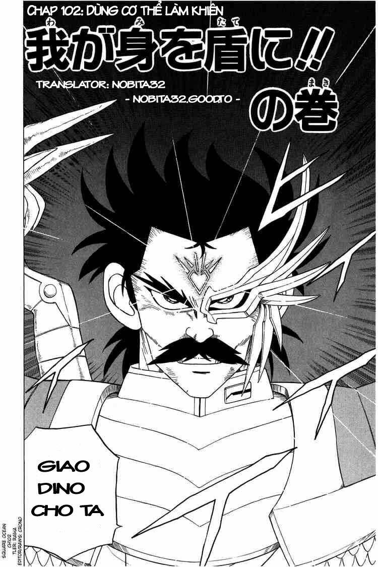 Dragon Quest – Dấu Ấn Rồng Thiêng Chapter 102 - Trang 2