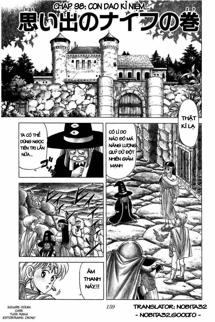 Dragon Quest – Dấu Ấn Rồng Thiêng Chapter 98 - Trang 2