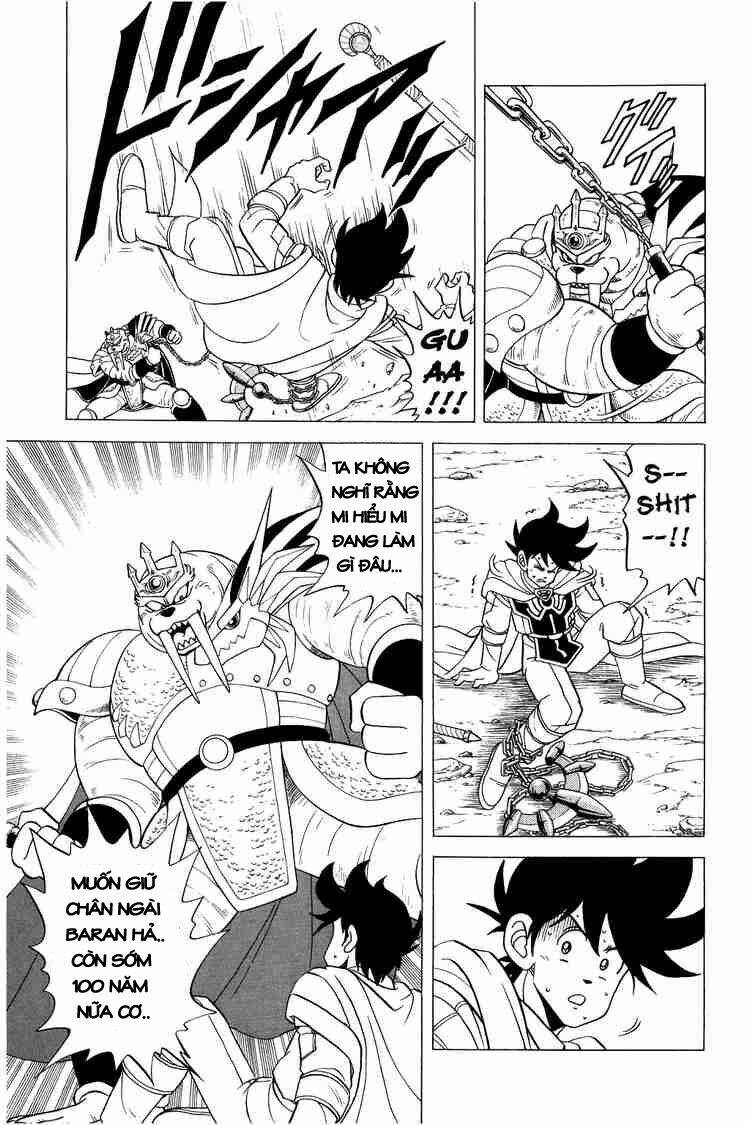 Dragon Quest – Dấu Ấn Rồng Thiêng Chapter 93 - Trang 2