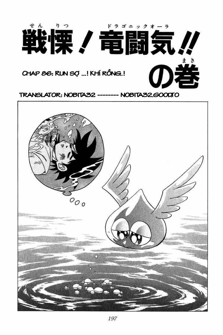 Dragon Quest – Dấu Ấn Rồng Thiêng Chapter 86 - Trang 2