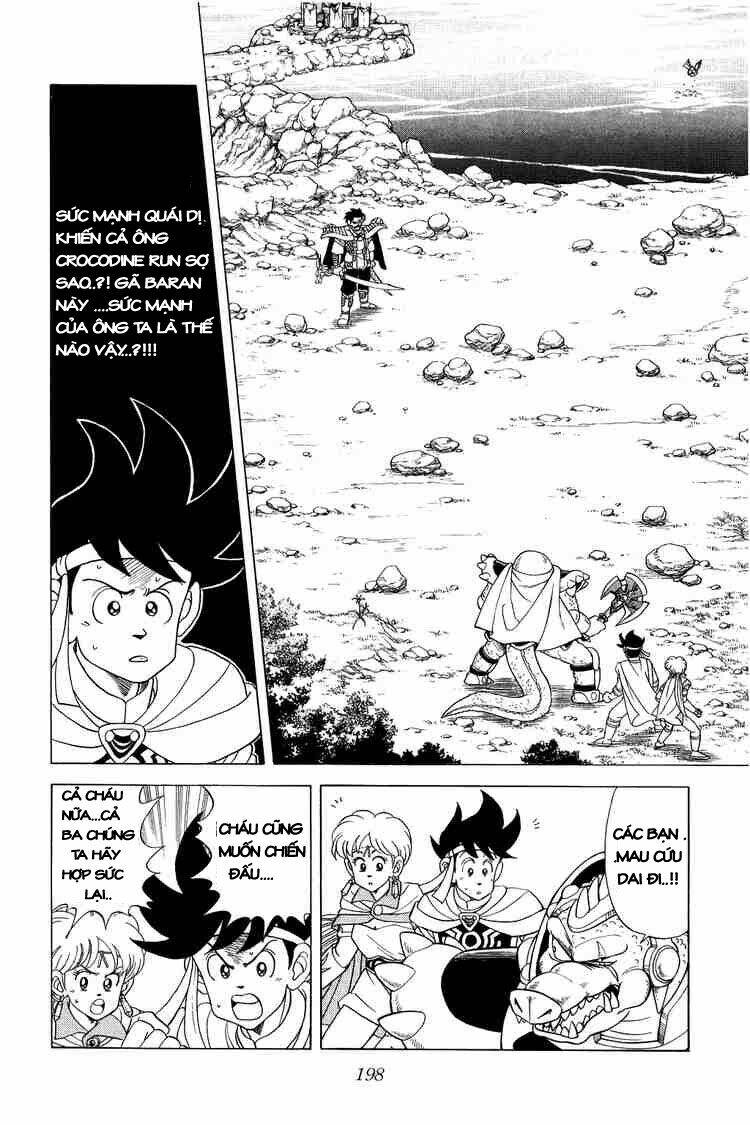 Dragon Quest – Dấu Ấn Rồng Thiêng Chapter 86 - Trang 2