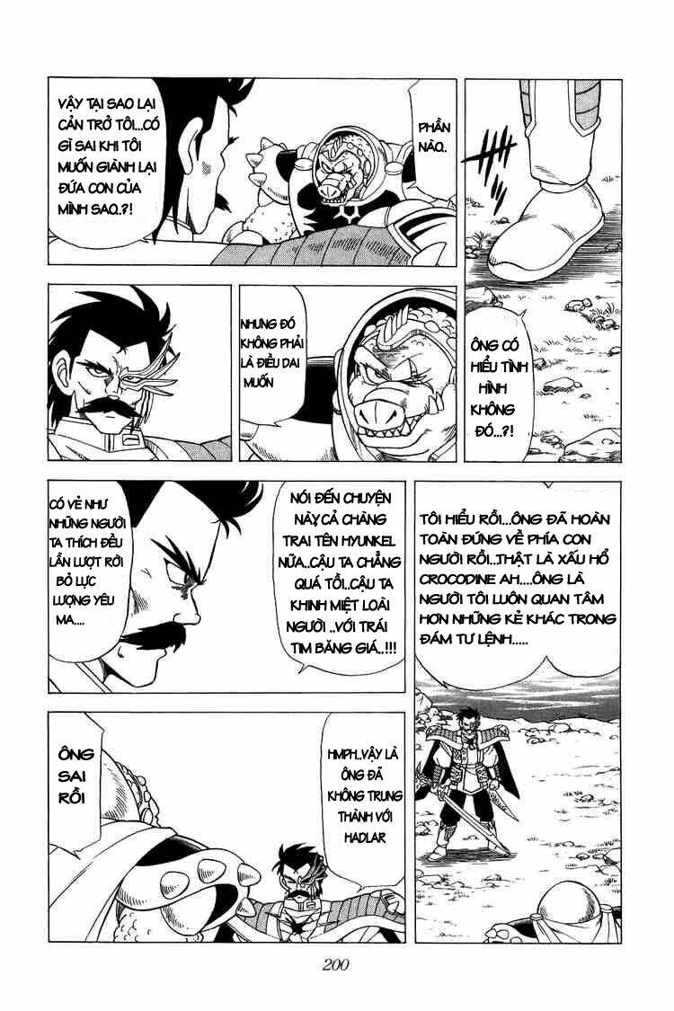 Dragon Quest – Dấu Ấn Rồng Thiêng Chapter 86 - Trang 2