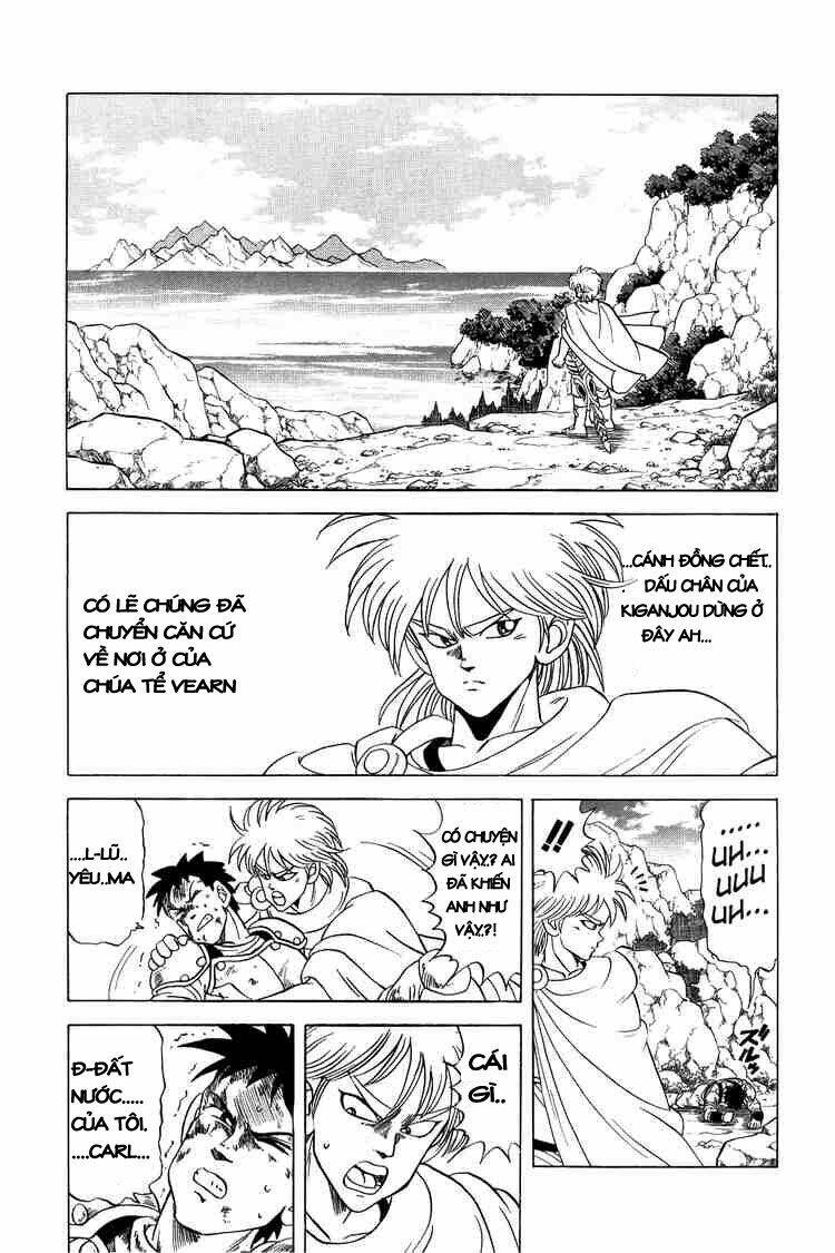 Dragon Quest – Dấu Ấn Rồng Thiêng Chapter 82 - Trang 2