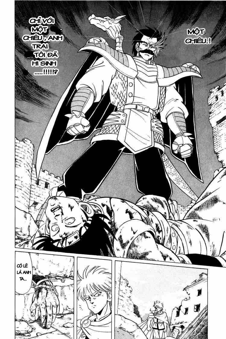 Dragon Quest – Dấu Ấn Rồng Thiêng Chapter 82 - Trang 2