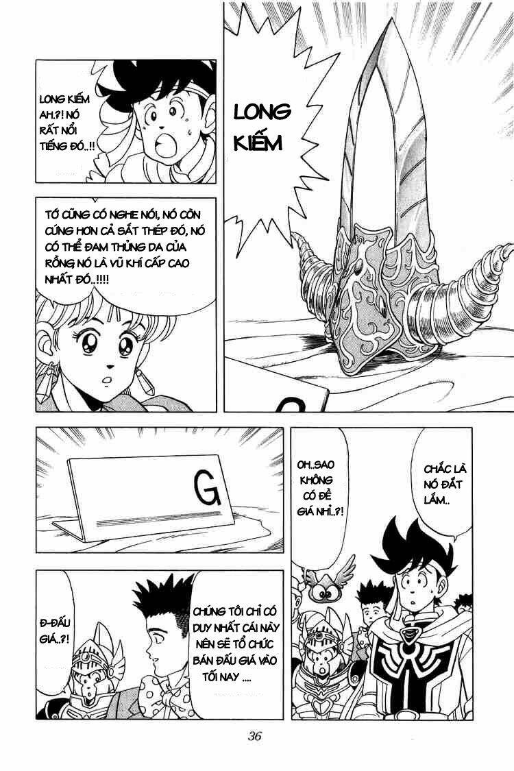 Dragon Quest – Dấu Ấn Rồng Thiêng Chapter 77 - Trang 2