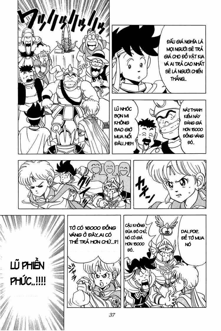 Dragon Quest – Dấu Ấn Rồng Thiêng Chapter 77 - Trang 2