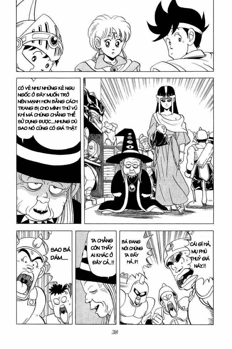 Dragon Quest – Dấu Ấn Rồng Thiêng Chapter 77 - Trang 2