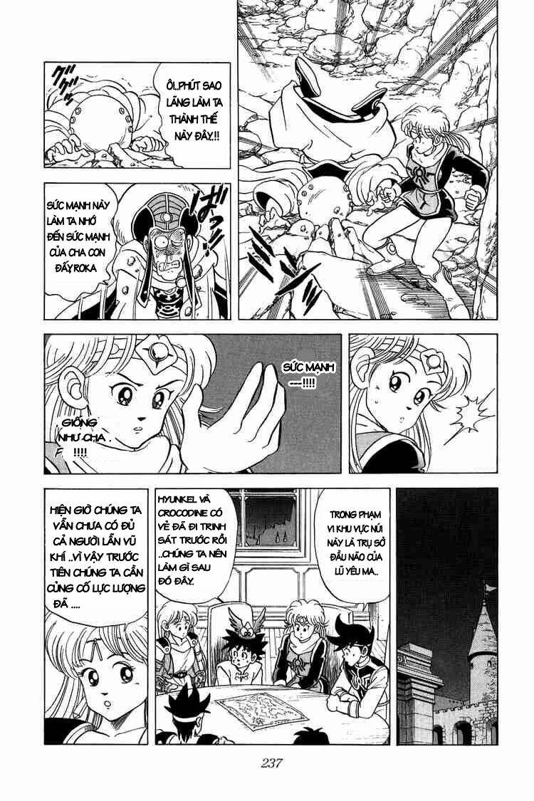 Dragon Quest – Dấu Ấn Rồng Thiêng Chapter 73 - Trang 2