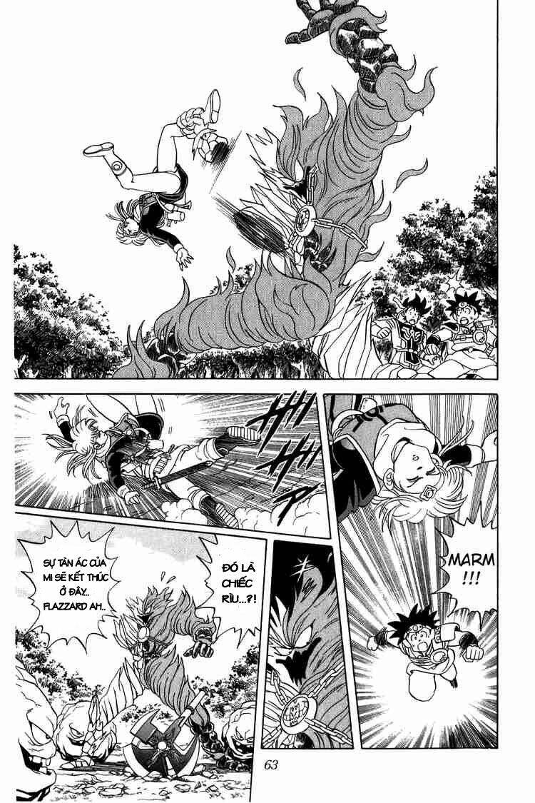 Dragon Quest – Dấu Ấn Rồng Thiêng Chapter 65 - Trang 2