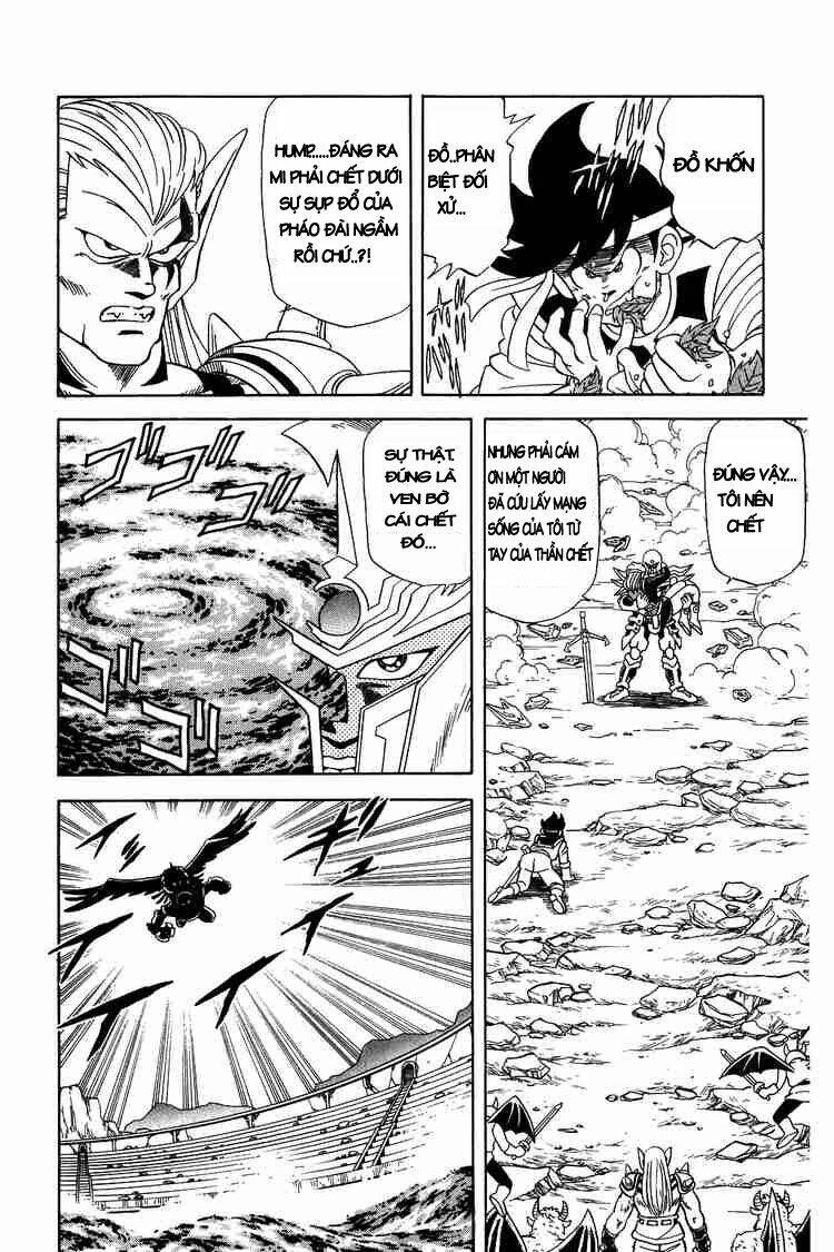 Dragon Quest – Dấu Ấn Rồng Thiêng Chapter 60 - Trang 2