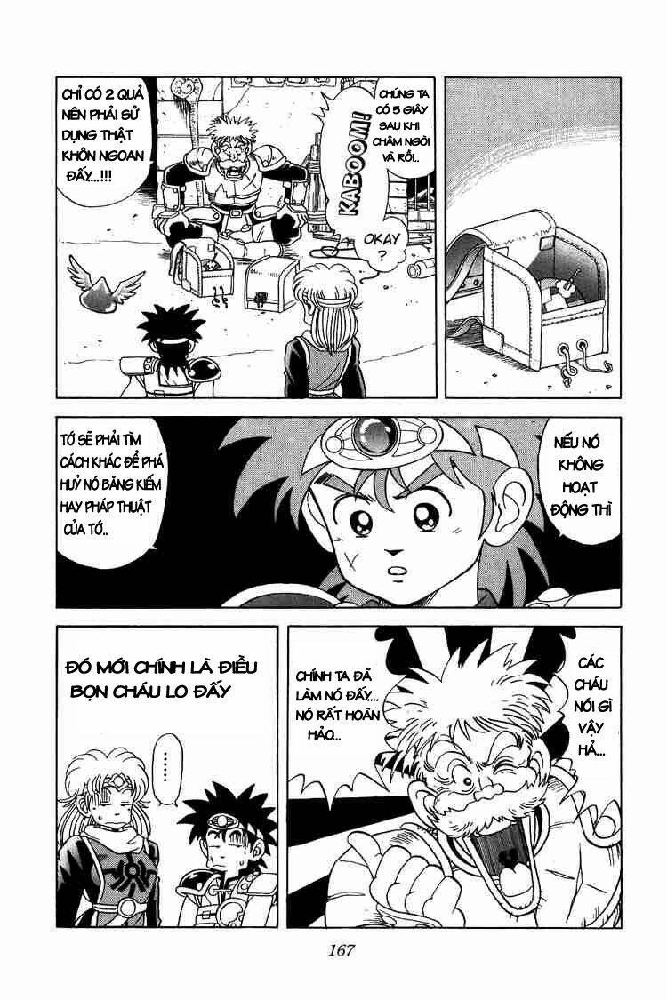 Dragon Quest – Dấu Ấn Rồng Thiêng Chapter 56 - Trang 2