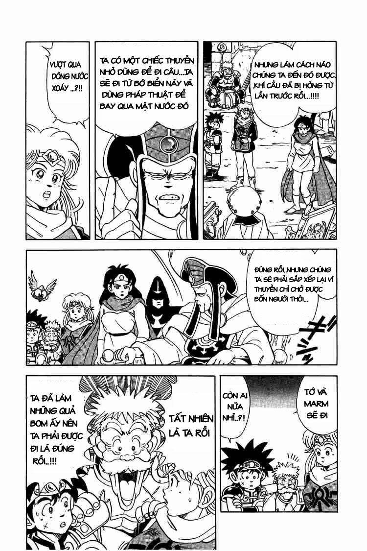 Dragon Quest – Dấu Ấn Rồng Thiêng Chapter 56 - Trang 2