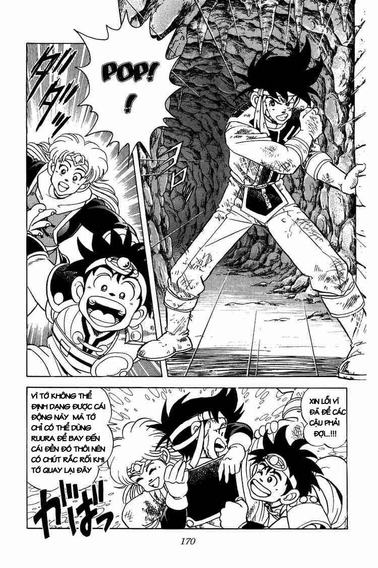 Dragon Quest – Dấu Ấn Rồng Thiêng Chapter 56 - Trang 2