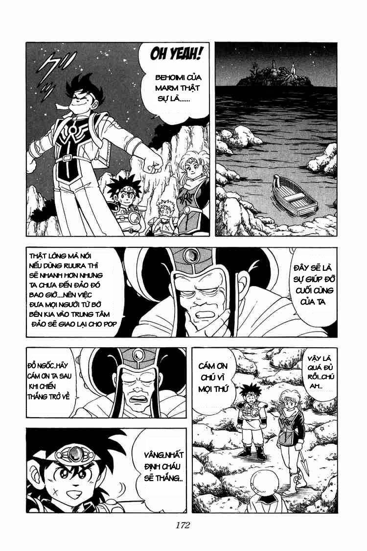 Dragon Quest – Dấu Ấn Rồng Thiêng Chapter 56 - Trang 2