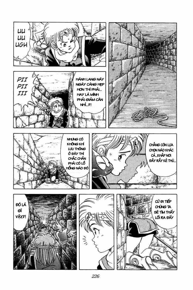 Dragon Quest – Dấu Ấn Rồng Thiêng Chapter 43 - Trang 2