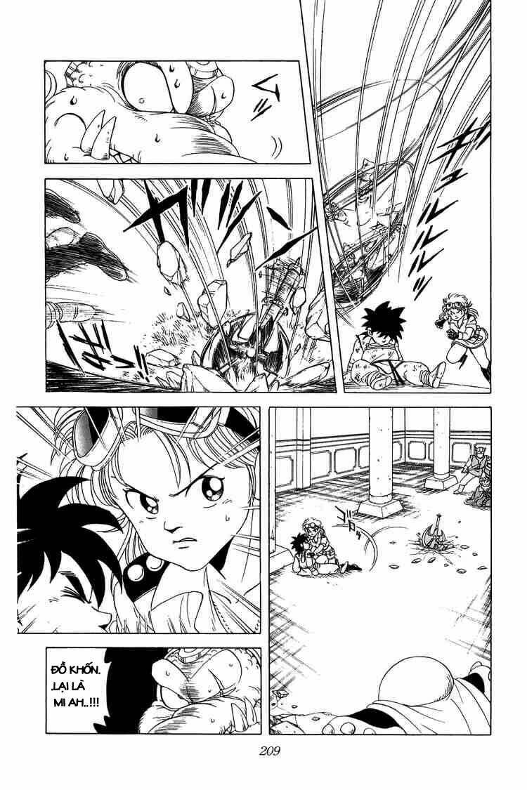 Dragon Quest – Dấu Ấn Rồng Thiêng Chapter 26 - Trang 2