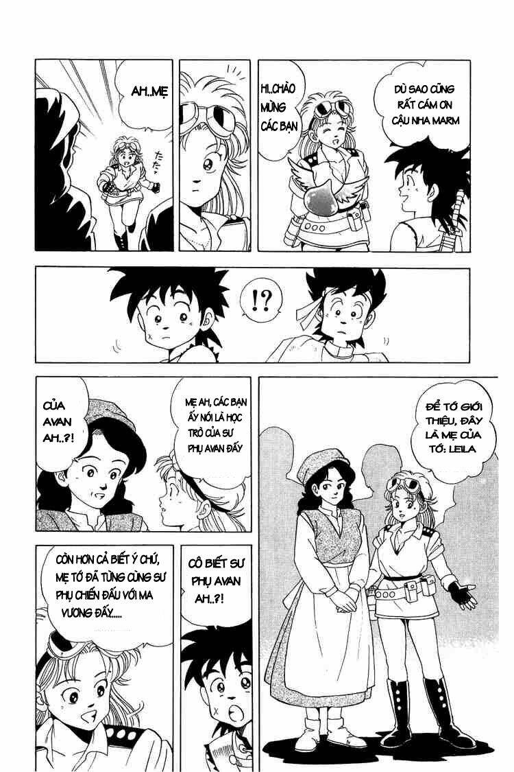 Dragon Quest – Dấu Ấn Rồng Thiêng Chapter 21 - Trang 2