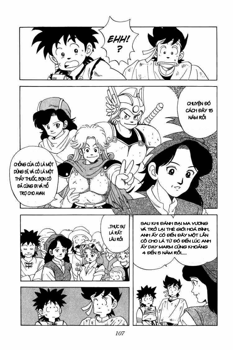 Dragon Quest – Dấu Ấn Rồng Thiêng Chapter 21 - Trang 2