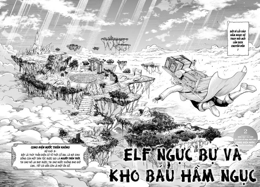 Elf Ngực Bự Và Kho Báu Hầm Ngục Chapter 2 - Trang 2