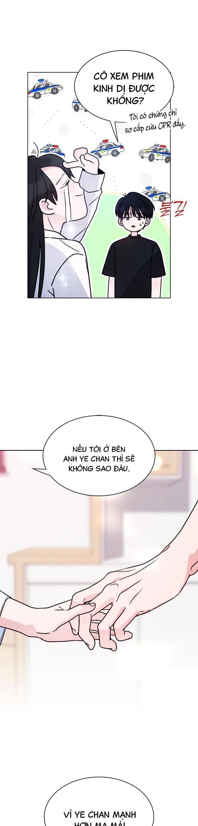 Hôn Trước Khi Ngủ Chapter 17 - Trang 2