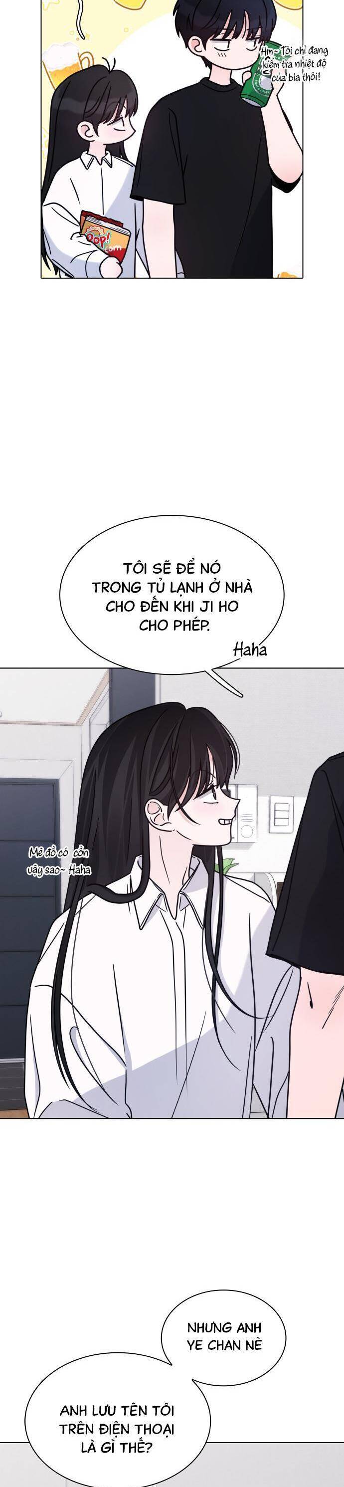 Hôn Trước Khi Ngủ Chapter 17 - Trang 2