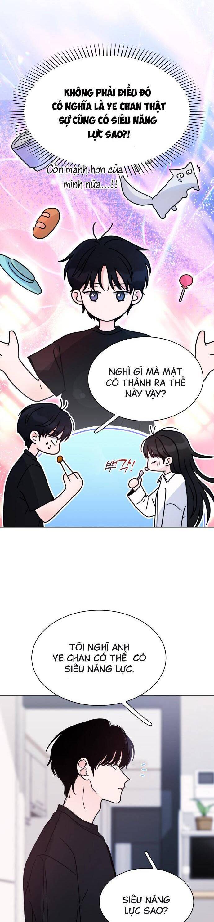 Hôn Trước Khi Ngủ Chapter 16 - Trang 2