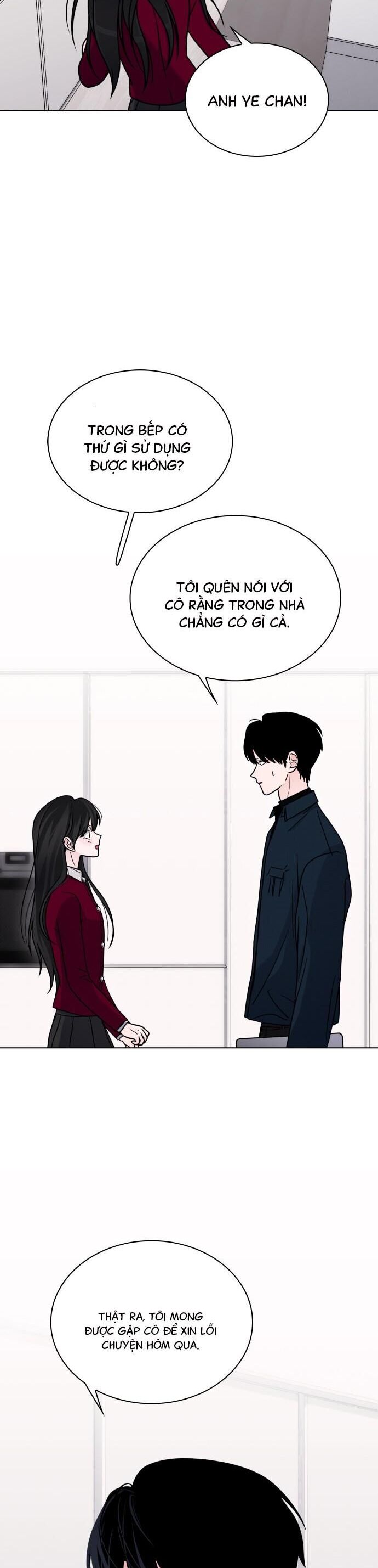 Hôn Trước Khi Ngủ Chapter 11 - Trang 2