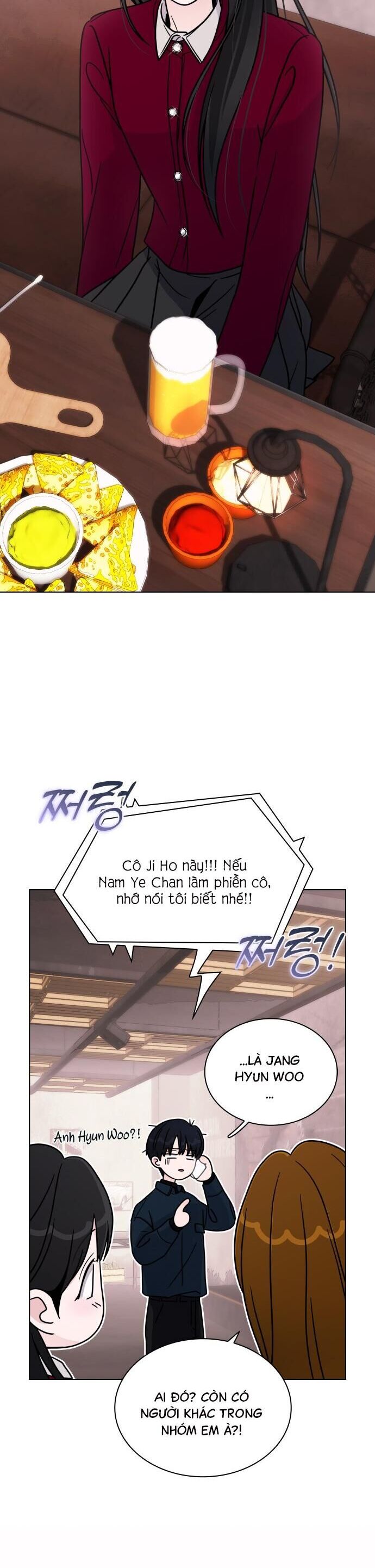 Hôn Trước Khi Ngủ Chapter 11 - Trang 2