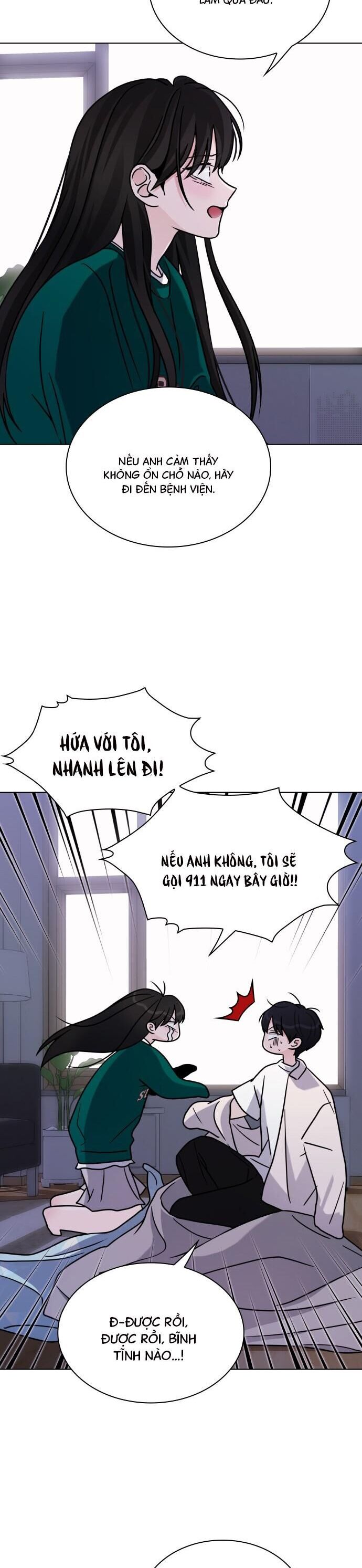 Hôn Trước Khi Ngủ Chapter 10 - Trang 2