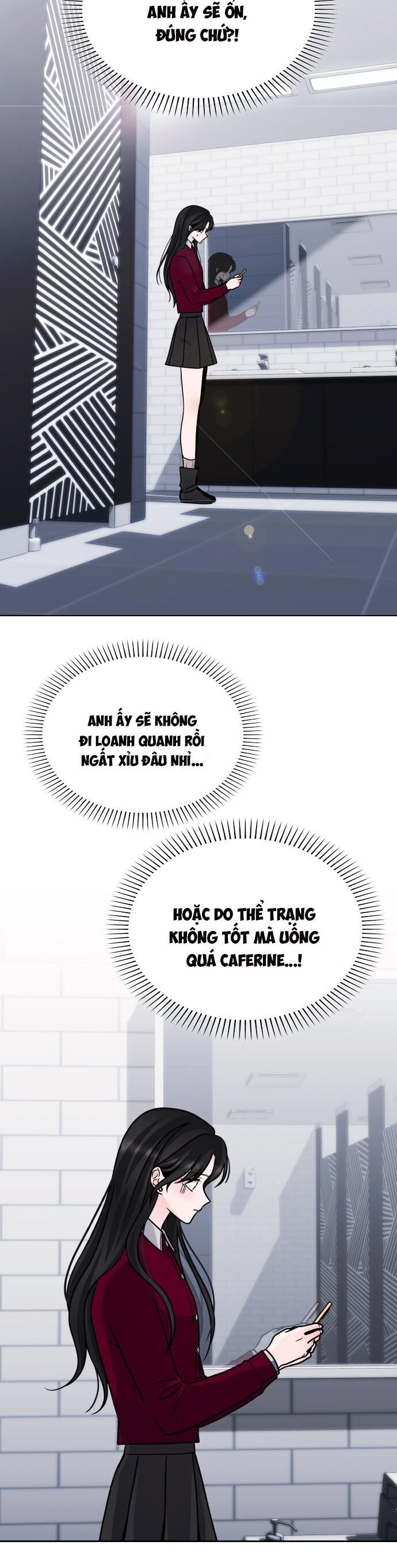 Hôn Trước Khi Ngủ Chapter 10 - Trang 2