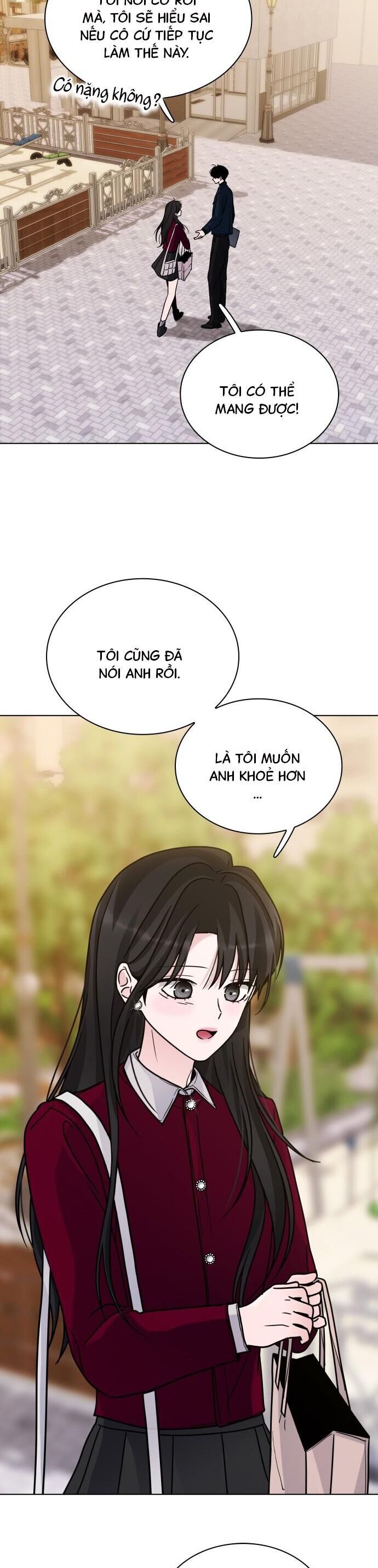 Hôn Trước Khi Ngủ Chapter 10 - Trang 2