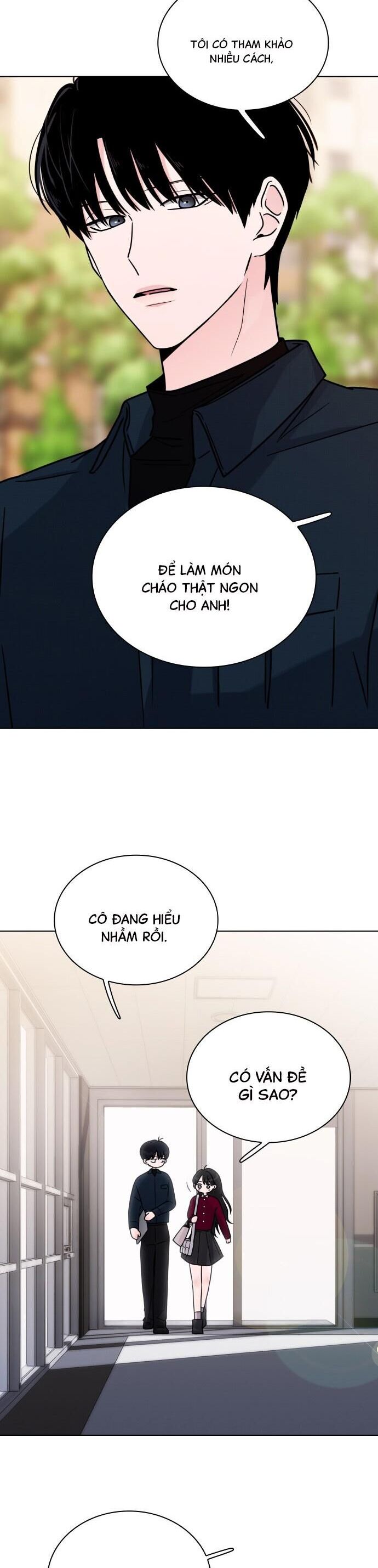 Hôn Trước Khi Ngủ Chapter 10 - Trang 2