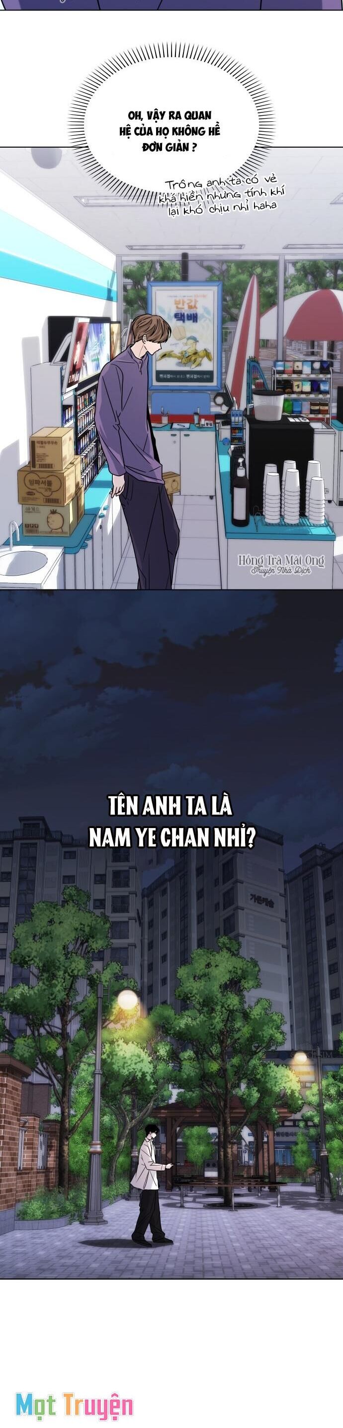 Hôn Trước Khi Ngủ Chapter 9 - Trang 2