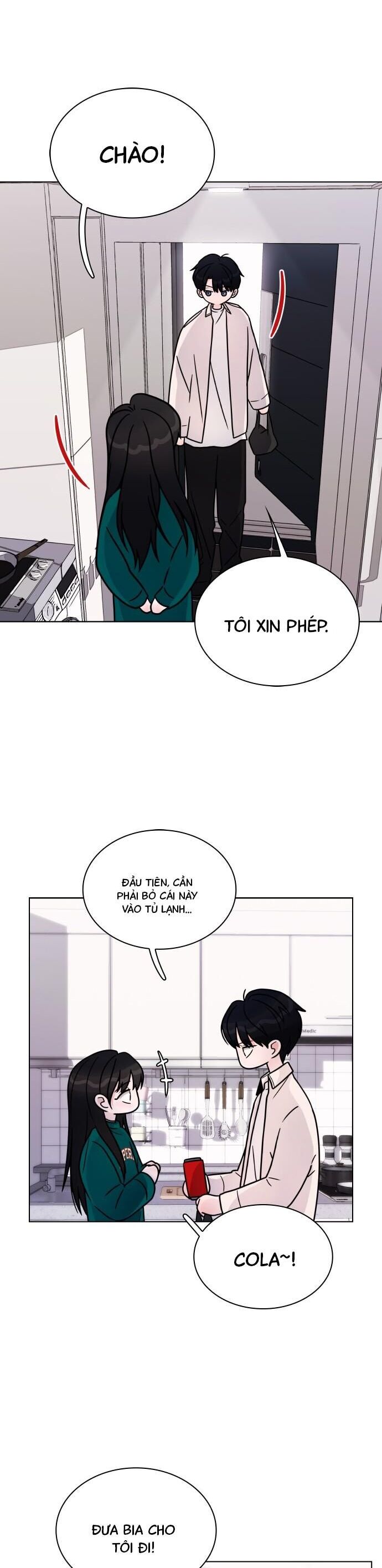 Hôn Trước Khi Ngủ Chapter 9 - Trang 2