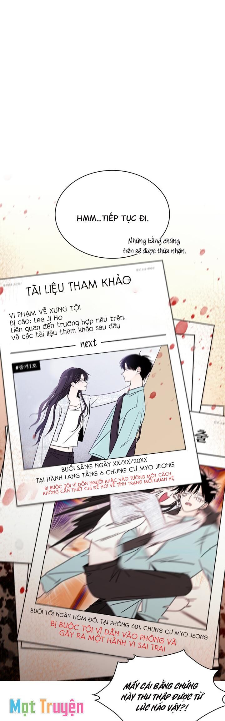 Hôn Trước Khi Ngủ Chapter 6 - Trang 2