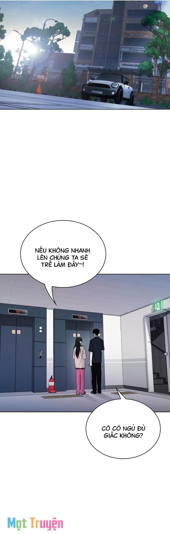 Hôn Trước Khi Ngủ Chapter 6 - Trang 2