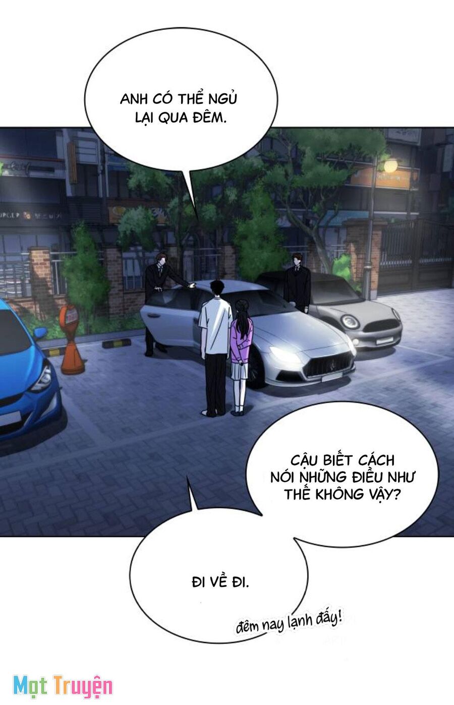 Hôn Trước Khi Ngủ Chapter 5 - Trang 2