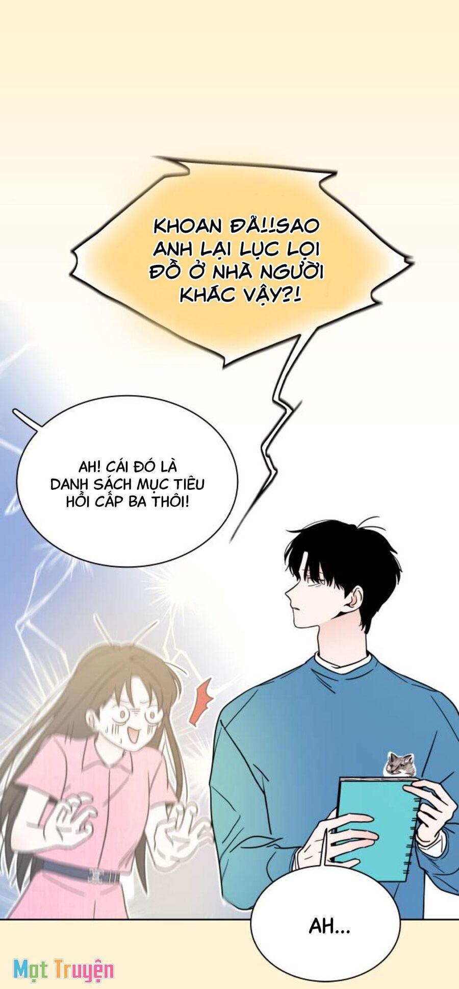 Hôn Trước Khi Ngủ Chapter 3 - Trang 2