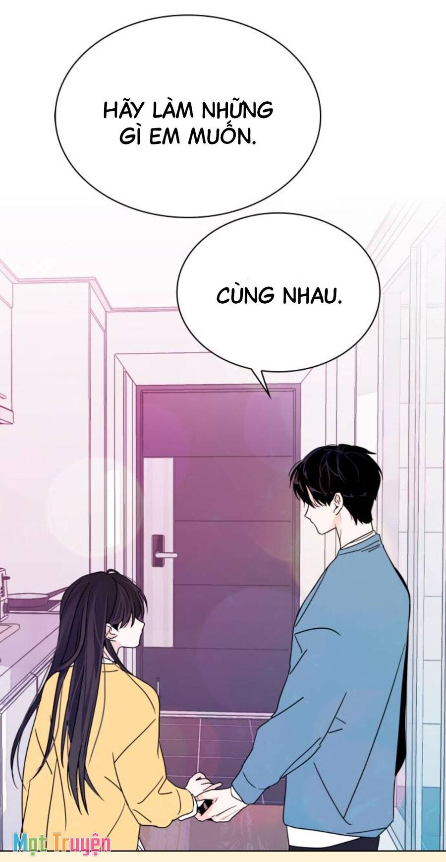 Hôn Trước Khi Ngủ Chapter 3 - Trang 2