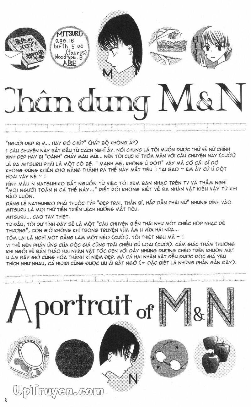 Chân Dung M&N Chapter 1 - Trang 2