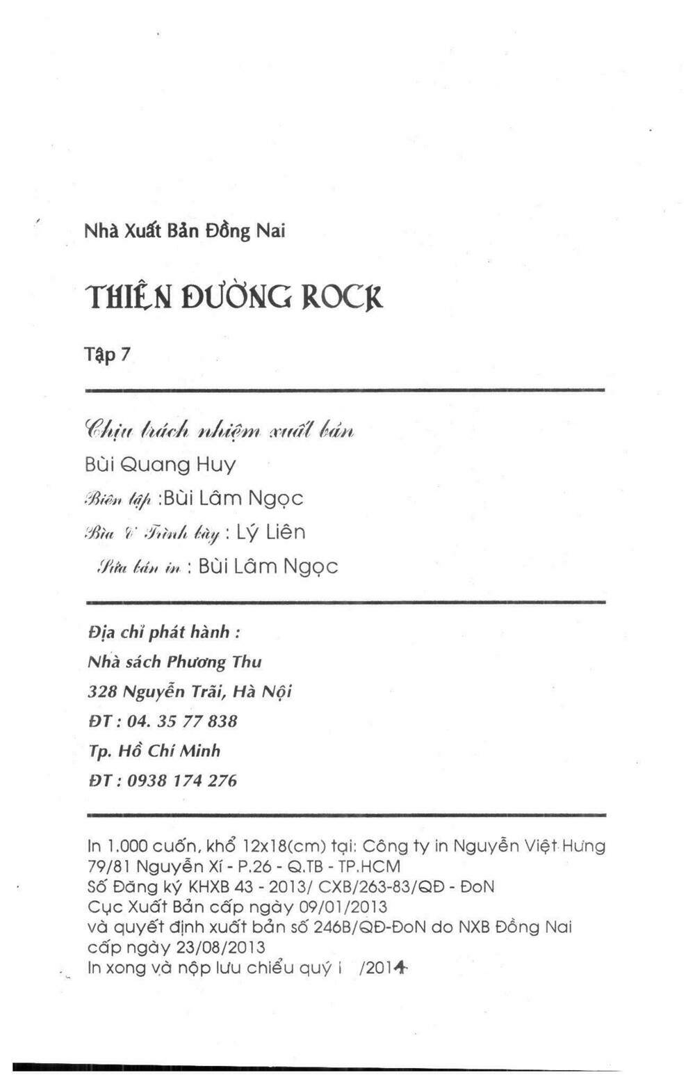 Thiên Đường Rock Chapter 7 - Trang 2