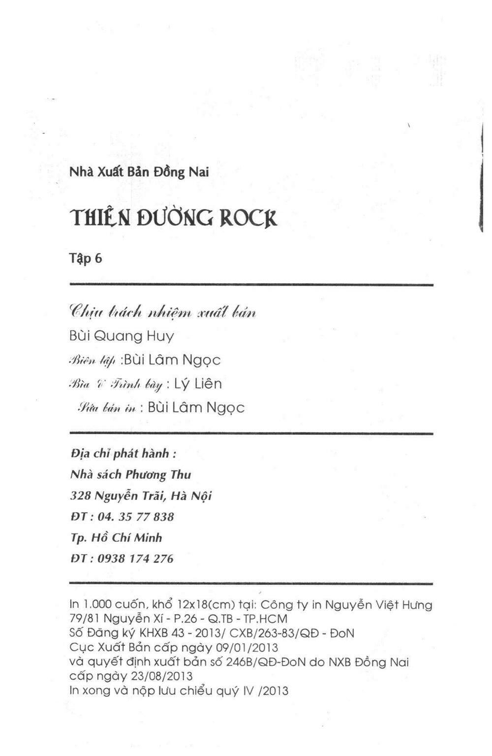 Thiên Đường Rock Chapter 6 - Trang 2