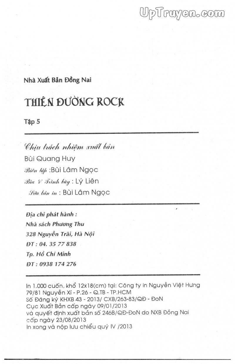 Thiên Đường Rock Chapter 5 - Trang 2