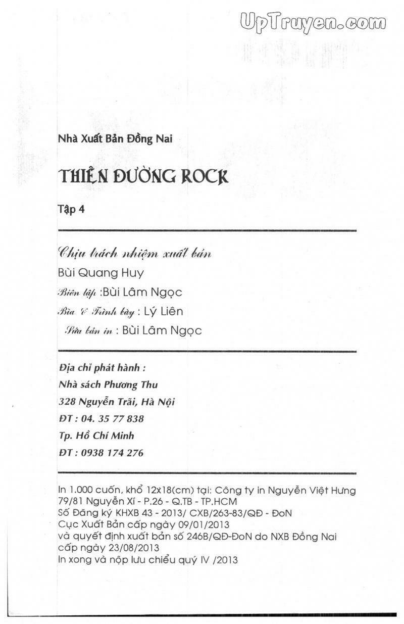 Thiên Đường Rock Chapter 4 - Trang 2