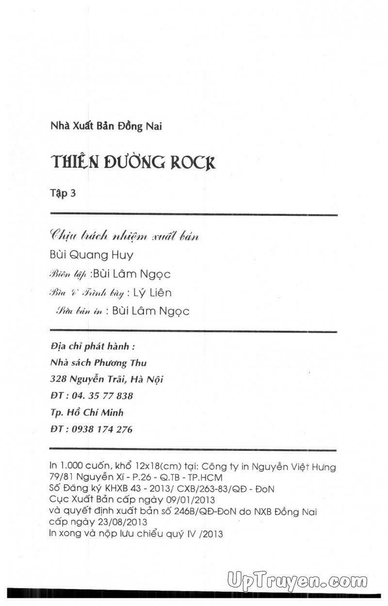 Thiên Đường Rock Chapter 3 - Trang 2