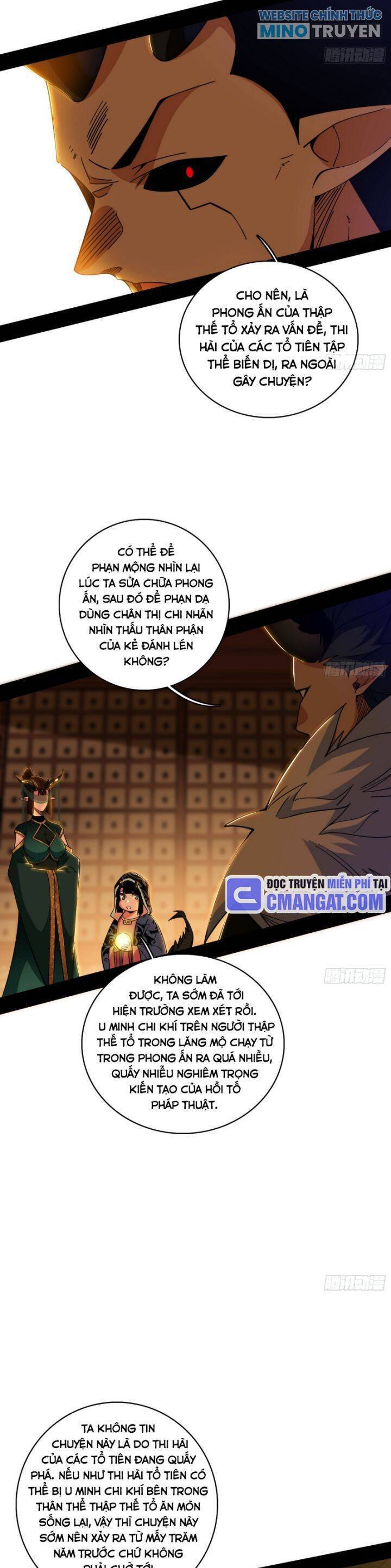 Ta Là Tà Đế Chapter 532 - Trang 2