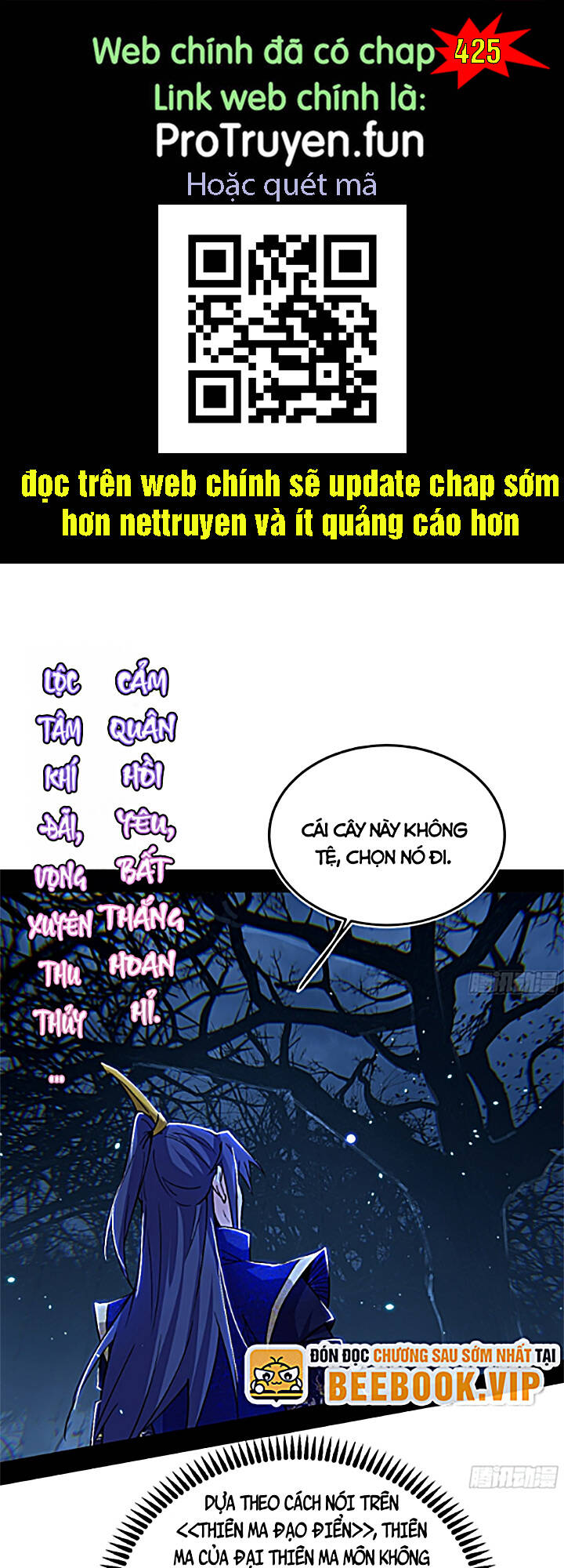 Ta Là Tà Đế Chapter 424 - Trang 2