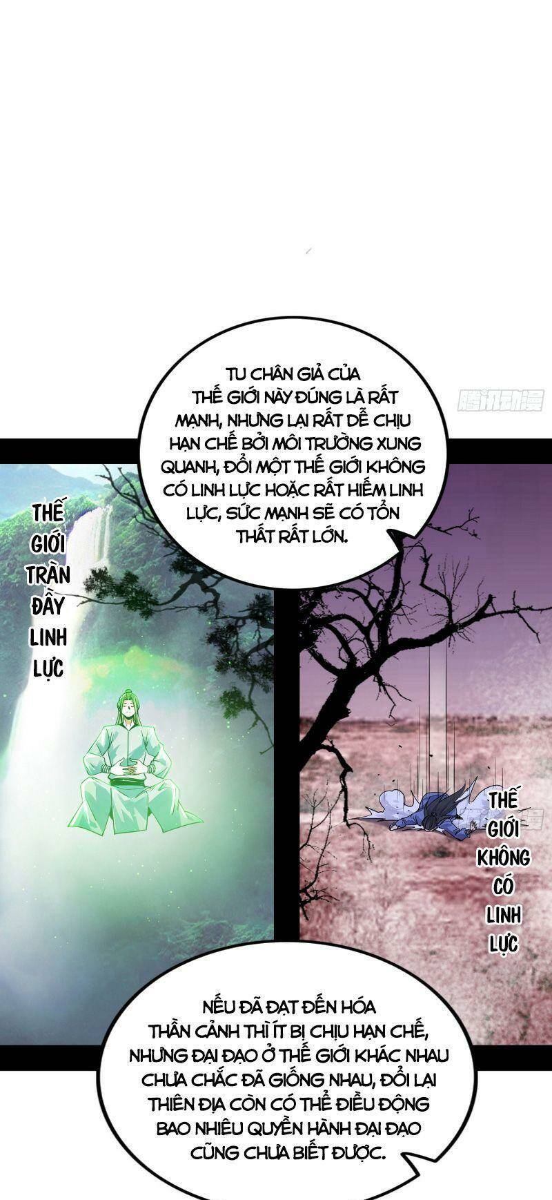 Ta Là Tà Đế Chapter 325 - Trang 2