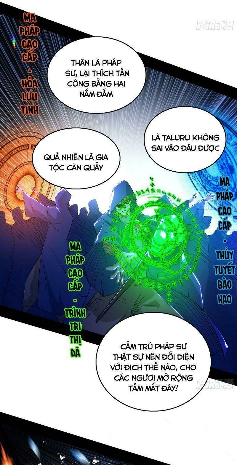 Ta Là Tà Đế Chapter 256 - Trang 2