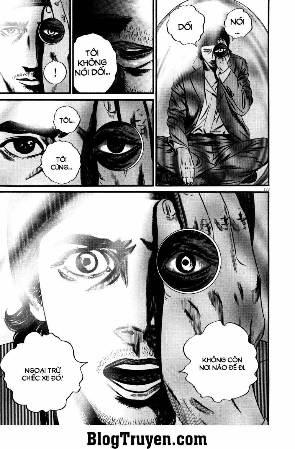 Homunculus Chapter 135 - Trang 2